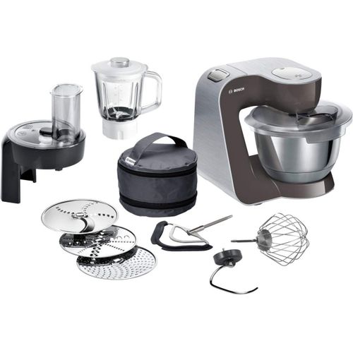 Bosch MUM 5 Robot multifonction Gris/Argent