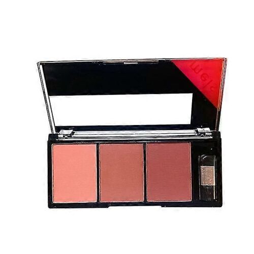 Visage Blush Palette Combo Pan Poudre Naturelle Rouge Maquillage Féminin