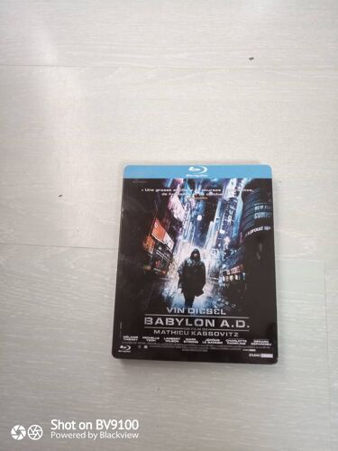 Babylon Ad Blu-Ray Steelbook 