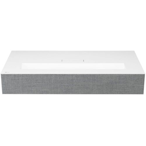 LG CineBeam HU85LS - Projecteur DLP - laser - 2700 ANSI lumens - 3840 x 2160 - 16:9 - 4K - objectif à ultra courte focale - WiDi / Miracast Wi-Fi Display - blanc