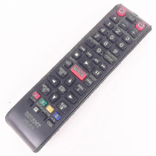 Télécommande pour Samsung Sam-919 Lecteur Blu-ray DVD Bd-c5500 Bd-p1600 Bd-d5250c Ak59-00125a Ah59-0 (hy)