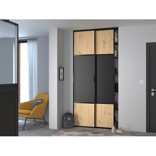 Pack City 1200 Noir Et Chene