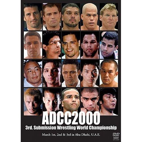 3rd Submission Wrestling World Championship Adcc2000 [Dvd]