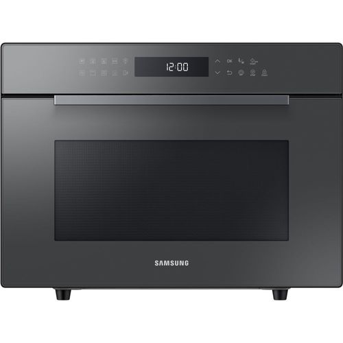 Samsung MC35R8058CC - Four micro-ondes combiné - grill - 35 litres - 900 Watt - carbone