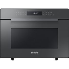Samsung MC35R8058CC - Four micro-ondes combiné - grill - 35 litres - 900 Watt - carbone