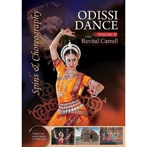 Odissi Dance Vol. Ii: Spins & Choreography