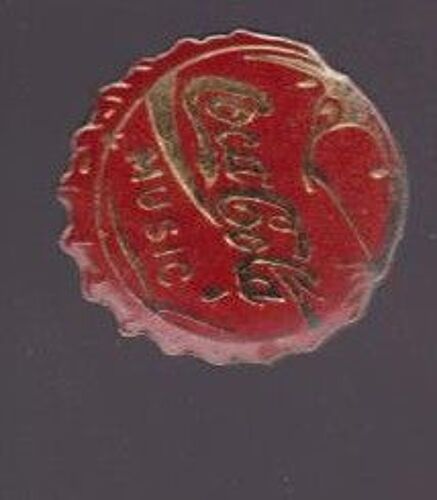 Pin's Coca Cola Capsule Ref 649b
