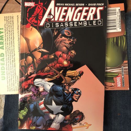 Avengers Disassembled