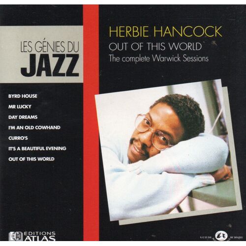 Herbie Hancock "Out Of This World" Cd Album - Les Génies Du Jazz - Atlas - Gid - Charly Records - 1991