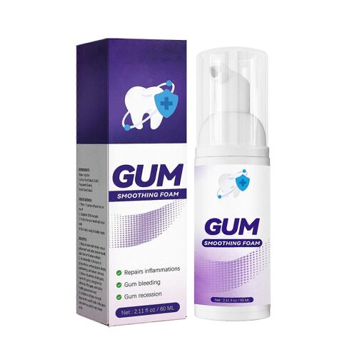 Dentifrice Mousse Nettoyante, Dentifrice 60ml Dentifrice Détachant Intensivement, Adapté Aux Voyages, Facile À Utiliser