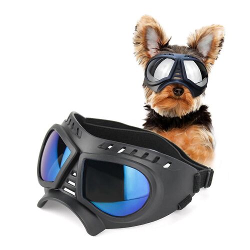 Lunettes Pour Animaux De Compagnie Imperméables Et Résistantes À La Neige Lunettes De Protection À Monture Souple Chien Chat Lunettes De Soleil