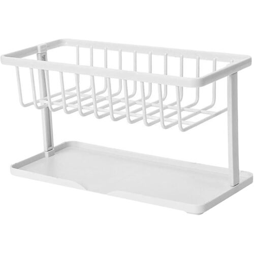 Éponge Porte-vaisselle Drain Rack Évier Porte-vaisselle Porte-éponge Salle de bain Porte-vaisselle Brosse à vaisselle Titulaire Cuisine Torchon Organisateur Porte-éponge Rack Vaisselle Rac