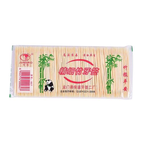 Bamboo Toothpick Disposable Natural Toothpicks Family Restaurant Accessories Shytmv