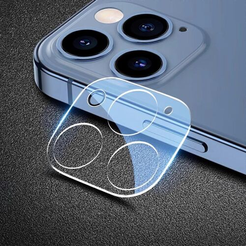 Paquet de 3 pour 15 Pro / 15 Pro Max Couvercle de protection d'objectif d'appareil photo, objectif sans verre trempé Protection de bord en alliage d'aluminium pour 15 Pro / iPhone 15 Pro Max