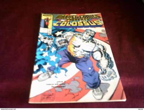 Marvel Comics Presents Colossus N° 11 ( Vo Anglais ) 1989