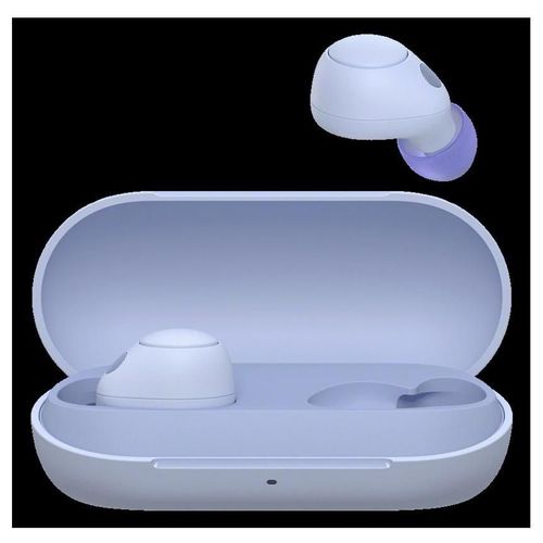 Sony WF-C700N - Écouteurs sans fil avec micro - intra-auriculaire - Bluetooth - Suppresseur de bruit actif - violet