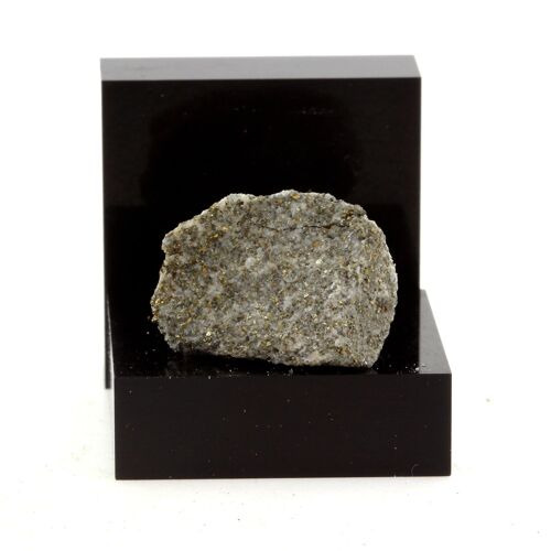 Pyrite. 18.07 Ct. Lanark, Ontario, Canada.