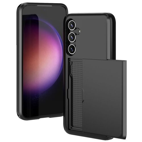 Imoshion Coque Arrière Avec Porte-Cartes Samsung Galaxy S23 Fe Noir