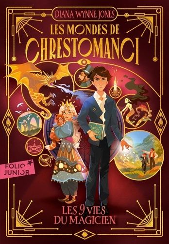 Les Mondes De Chrestomanci - Tome 2 - Les Neuf Vies Du Magicien