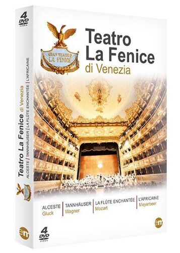 Théâtre La Fenice : Alceste + Tannhäuser + La Flûte Enchantée + L'africaine