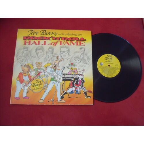 Lp Jive Bunny & The Mastermixers - Rock'n'roll Hall Of Fame.