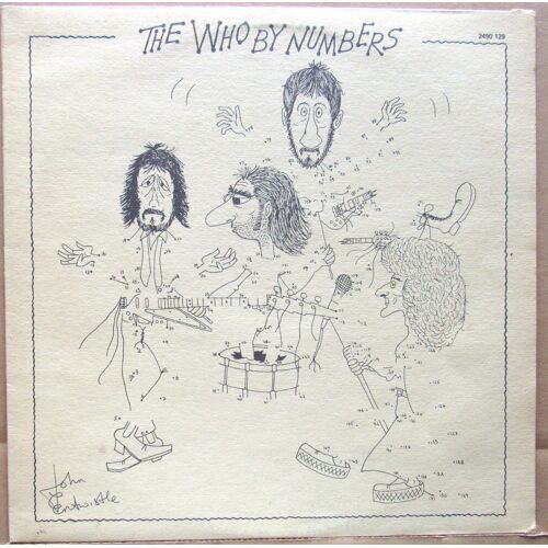 "The Who By Numbers"