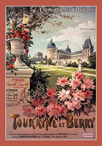 Carnet Blanc, Touraine Et Berry