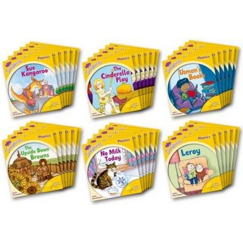 Oxford Reading Tree Songbirds Phonics: Level 5: Class Pack Of 36