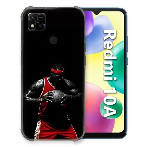Coque Pour Xiaomi Redmi 10a Sport Basketeur