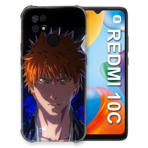Coque Pour Xiaomi Redmi 10c Manga Bleach Ichigo