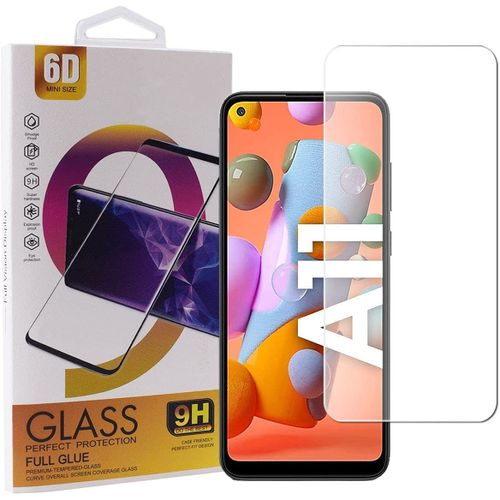 12 Pièces Protecteur Pour Samsung Galaxy A11 D'écran En Verre Trempé Anti Rayures Protecteur Ultra Mince Hd Dureté 9h Transparent Film