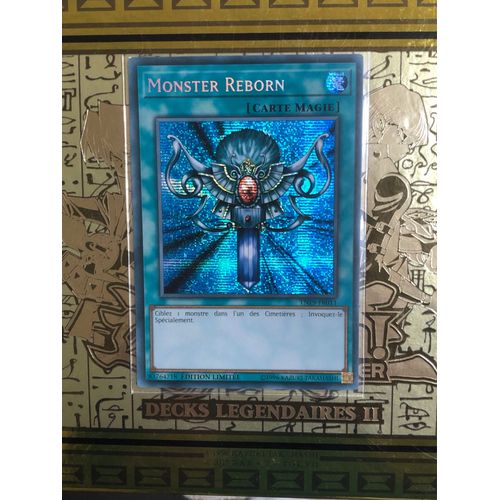 Carte Yu Gi Oh! - Tn19 - Fr011 - Secret Rare - Monster Reborn - Édition Limitée 