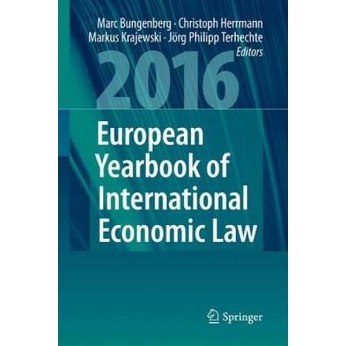 European Yearbook Of International Economic Law 2016