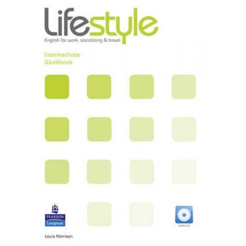 Lifestyle Intermediate Workbook (With Audio-Cd)