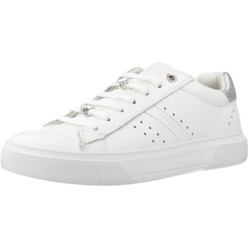 Geox J Nettuno G. B Colour Blanc