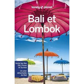 Bali Et Lombok (1 Plan Détachable)