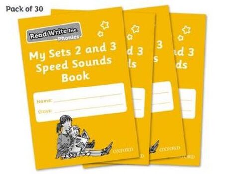 Read Write Inc. Phonics: My Sets 2 And 3 Speed Sounds Book Pack Of 30