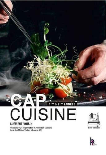 Cap Cuisine 1re & 2e Années