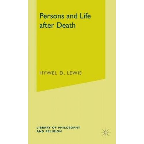 Persons And Life After Death