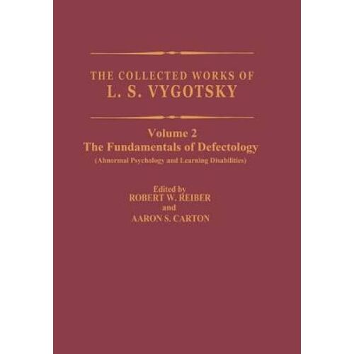 The Collected Works Of L.S. Vygotsky