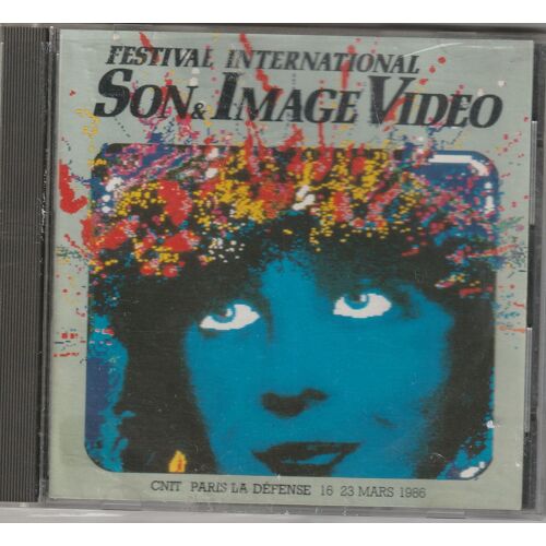 Festival International Son & Image Video Cnit Paris La Defense 1986 Cd Denon