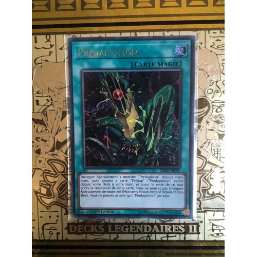 Carte Yu Gi Oh! - Led5 - Fr047 - Ultra Rare - Prédaptition - 1ère Édition  