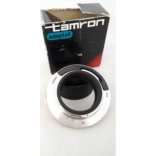 TAMRON bague adaptall ROLLEI VOIGTLANDER bayonnette