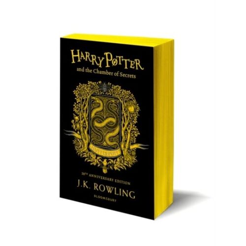 Harry Potter And The Chamber Of Secrets. Hufflepuff Edition