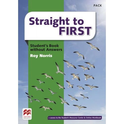 Straight To First Student's Book Without Answers Pack