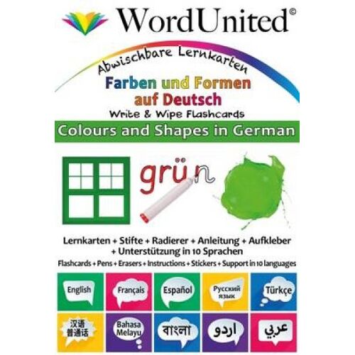 Colours And Shapes In German