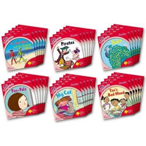 Oxford Reading Tree: Level 4: More Songbirds Phonics