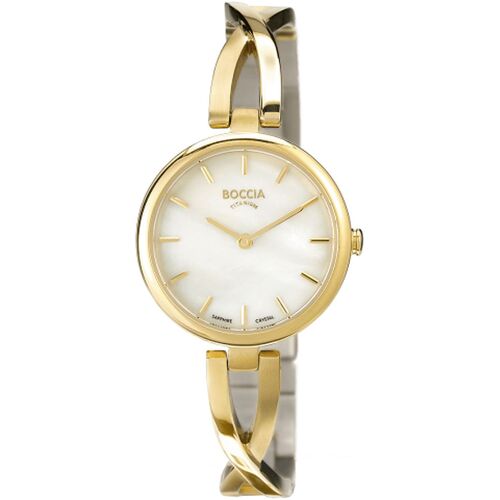 Ladies Watch Boccia 3239-03, Quartz, 28mm, 5atm