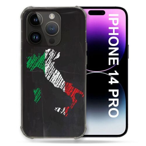 Coque Pour Iphone 14 Pro (6.1) Voyage Italie Botte
