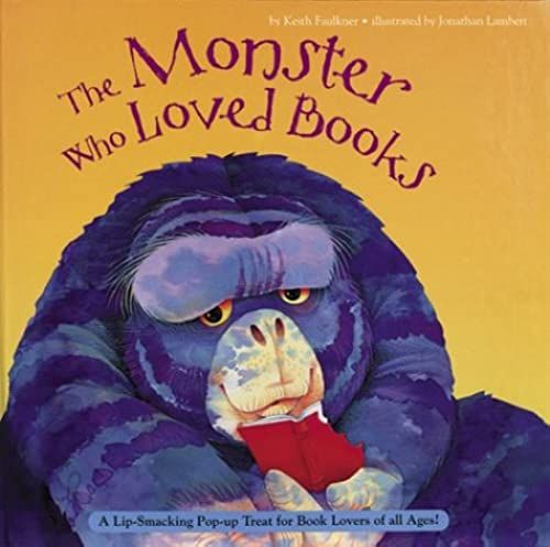 The Monster Who Loved Books